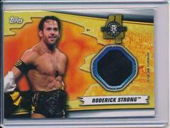 Roderick Strong #MR-RS Wrestling Cards 2019 Topps WWE SummerSlam Mat Relics Prices