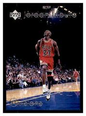 Michael Jordan #MJ11 Basketball Cards 1997 Upper Deck Michael Jordan Tribute Prices