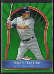 Mark Teixeira [Gold Refractor] #4 Baseball Cards 2011 Finest Prices