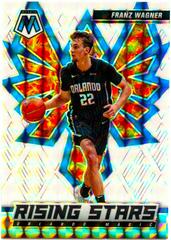 Franz Wagner [White] Basketball Cards 2021 Panini Mosaic Rising Stars Prices