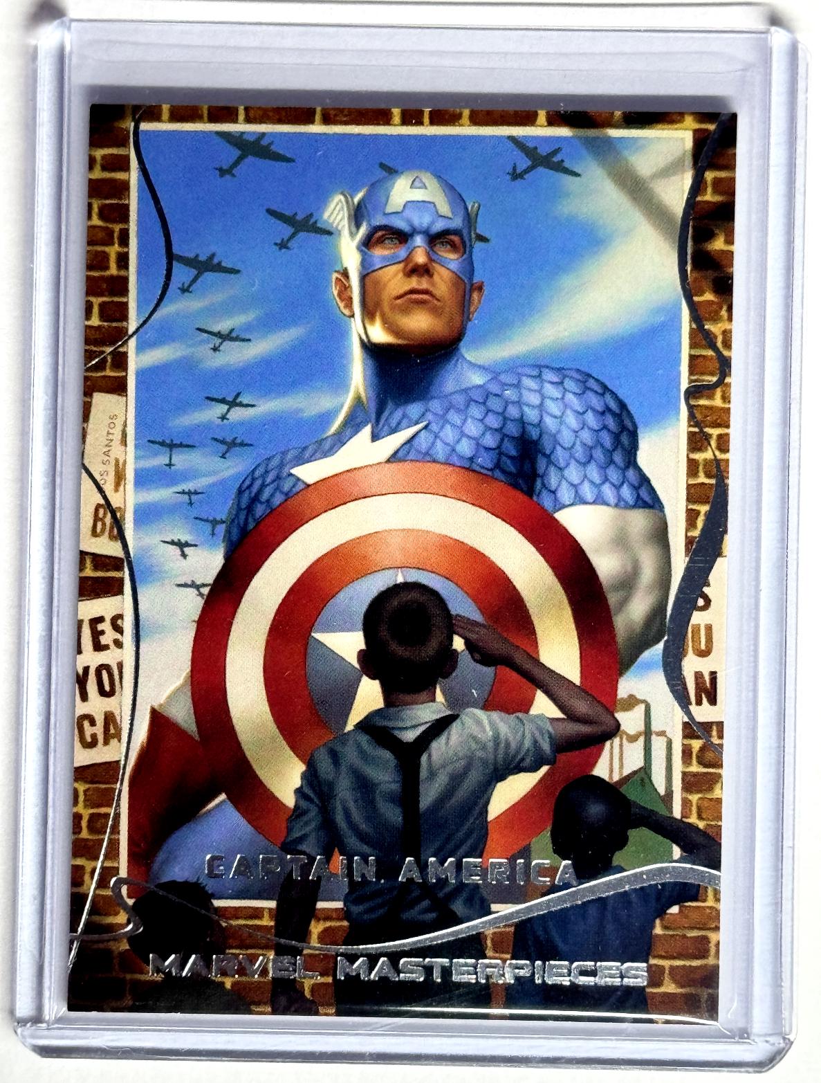 Captain America #90 Marvel 2022 Masterpieces