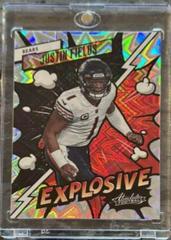 Justin Fields #14 Football Cards 2023 Panini Absolute Explosive Prices