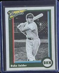 Duke Snider #24 Baseball Cards 2023 Panini Chronicles Classics Prices