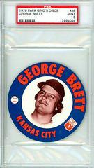 George Brett #36 Baseball Cards 1978 Papa Gino's Discs Prices