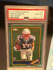 Aaron Dobson Football Cards 2013 Topps Chrome 1986 Insert Prices