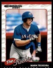 Mark Teixeira [Baseball's Best Bronze] #R91 Baseball Cards 2001 Donruss Rookies Prices