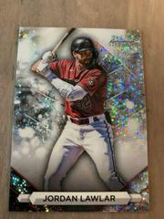 Jordan Lawlar [Speckle] Baseball Cards 2023 Bowman Sterling Prices