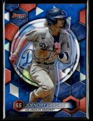 Joendry Vargas [Blue] #TP-11 Baseball Cards 2023 Bowman's Best Top Prospects Prices