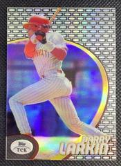 Barry Larkin [Pattern 10] #57 Baseball Cards 1998 Topps Tek Prices