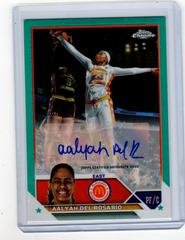 Aalyah Del Rosario [Aqua] #CA-AD Basketball Cards 2023 Topps Chrome McDonald's All American Autographs Prices