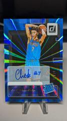 Chet Holmgren [Signature Light Blue Laser] #202 Basketball Cards 2022 Panini Donruss Prices