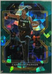 Candace Parker [Green Ice] #3 Basketball Cards 2022 Panini Prizm WNBA Prices