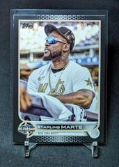 Starling Marte [Black] #ASG-34 Baseball Cards 2022 Topps Update All Star Game Prices