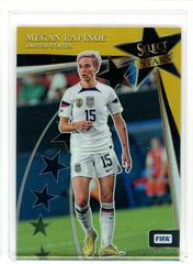 Megan Rapinoe [Gold] Soccer Cards 2022 Panini Select FIFA Stars Prices