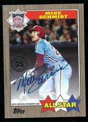 Mike Schmidt #87ASA-MS Baseball Cards 2022 Topps Update 1987 Autographs Prices