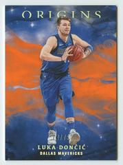 Luka Doncic [Orange] #55 Basketball Cards 2019 Panini Origins Prices