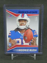 James Cook [Red Blue] #RR-14 Football Cards 2022 Panini Rookies & Stars Rookie Rush Prices