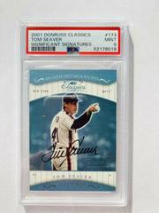 Tom Seaver [Significant Signatures] Baseball Cards 2001 Donruss Classics Prices