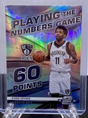 Kyrie Irving Basketball Cards 2021 Panini Contenders Optic Playing the Numbers Game Prices
