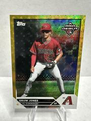 Druw Jones [Foilfractor] #PD-25 Baseball Cards 2023 Topps Pro Debut Prices