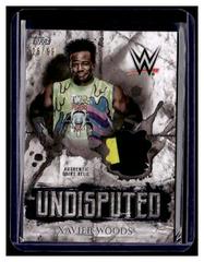 Xavier Woods Wrestling Cards 2018 Topps WWE Undisputed Relics Prices