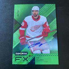 Joe Veleno [Red] Hockey Cards 2021 Upper Deck Synergy Autograph Rookies Prices