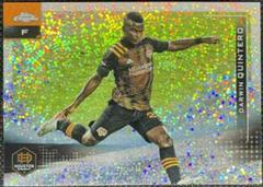 Darwin Quintero [Speckle Refractor] Soccer Cards 2021 Topps Chrome MLS Prices