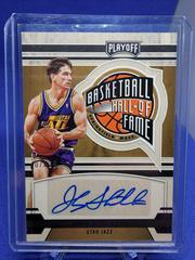 John Stockton [Purple] Basketball Cards 2021 Panini Chronicles Hall of Fame Autographs Prices