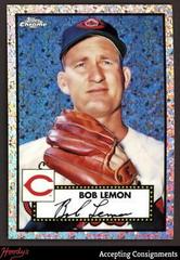 Bob Lemon [Refractor] #652 Baseball Cards 2021 Topps Chrome Platinum Anniversary Prices