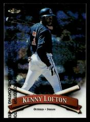 Kenny Lofton [Non Protected Refractor] Baseball Cards 1998 Finest Prices