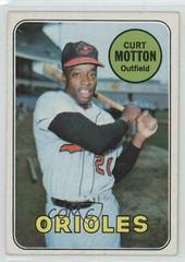 Curt Motton #37 Baseball Cards 1969 Topps Prices