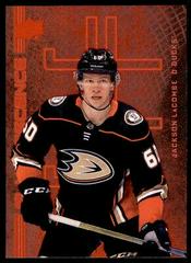 Jackson LaCombe #F-6 Hockey Cards 2023 Upper Deck Fluoresence Prices