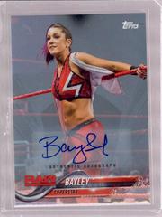 Bayley [Silver Autograph] Wrestling Cards 2018 Topps WWE Then Now Forever Prices