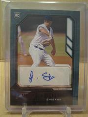 Justin Steele [Green] #PA-JS Baseball Cards 2021 Panini Chronicles Playbook Autographs Prices