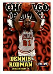 Dennis Rodman Basketball Cards 1997 Hoops Prices