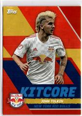 John Tolkin [Orange] Soccer Cards 2023 Topps MLS Kitcore Prices