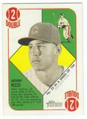 Anthony Rizzo #55 Baseball Cards 2015 Topps Heritage '51 Collection Prices