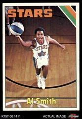 Al Smith #306 Basketball Cards 1975 Topps Prices