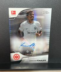 Ansgar Knauff Soccer Cards 2022 Topps Chrome Bundesliga Autographs Prices