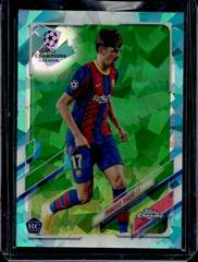 Francisco Trincao [Aqua] Soccer Cards 2020 Topps Chrome UEFA Champions League Sapphire Prices