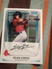 Sean Coyle [Autograph] #BCP100 Baseball Cards 2011 Bowman Chrome Prospects Prices
