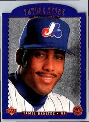 Yamil Benitez #FS4 Baseball Cards 1996 Upper Deck Future Stock Prices