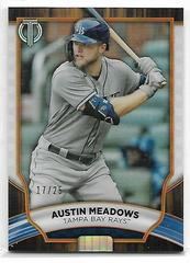 Austin Meadows #34 Baseball Cards 2022 Topps Tribute Prices