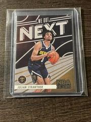 Julian Strawther [Holo] #31 Basketball Cards 2023 Panini Hoops We Got Next Prices