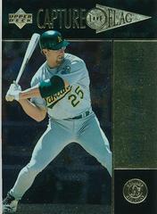 Mark McGwire [White Back] Baseball Cards 1997 Upper Deck Prices
