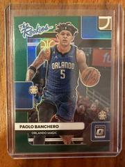 Paolo Banchero [Green] #1 Basketball Cards 2022 Panini Donruss Optic The Rookies Prices
