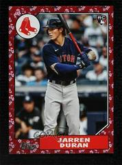 Jarren Duran [Red] #87B-14 Baseball Cards 2022 Topps Japan Edition 1987 Cherry Tree Prices