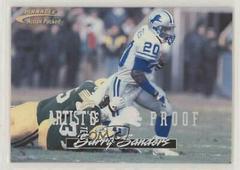 Barry Sanders [Artist's Proof] Football Cards 1996 Action Packed Prices
