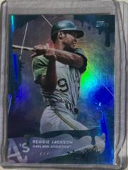 Reggie Jackson [Pink Frosting Holographic Foilboard] #15 Baseball Cards 2020 Topps X Steve Aoki Prices