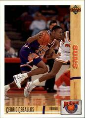 Cedric Ceballos #R20 Basketball Cards 1991 Upper Deck Rookie Standouts Prices